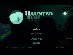 Haunted Hump House [Halloween Hentai game] Ep.1 Ghost chasing for cum futa monster girl