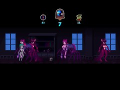 Haunted Hump House [Halloween Hentai game] Ep.1 Ghost chasing for cum futa monster girl