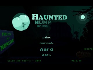 Haunted Hump House [gioco Hentai Di Halloween] Ep.1 Fantasma Che Insegue Una Ragazza Mostruosa