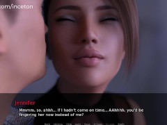 Inside Jennifer - We had sex in public and someone saw us