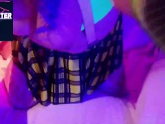 Sissy begs stepbro to fuck her tight ass & pussy while watching him jerk to her JOI Solo Highlight