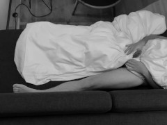 Woke up with a hard dick, had to jerk off