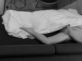 Woke up with a hard dick,had to jerk off