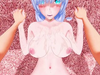 Fate/Grand_Order: Hot Anastasia Nikolaevna Romanova 3D_Hentai