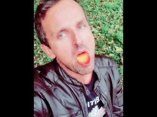 Slutboyben CAM4 Tasty Oral Jelly Fun V Jelly Sucking