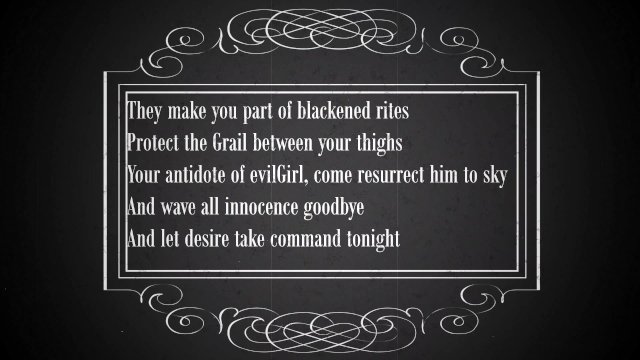 [1900's POV] messe noir et trip pour halloween - deamons are the girl best friend . PMV pour femmes