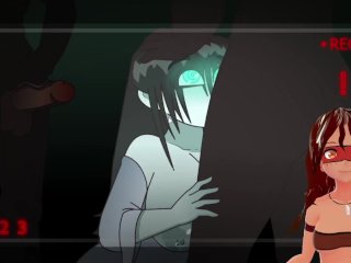 Owlly Holle fodendo a Sadako, dupla penetração e tudo que há de bom - Especial semana do Halloween