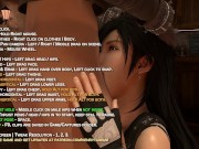 Preview 2 of True Facial [Parody Hentai game] Tifa rough anal fucked by Cloud from Final Fantasy