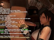 Preview 3 of True Facial [Parody Hentai game] Tifa rough anal fucked by Cloud from Final Fantasy