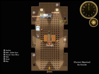 Artemis Pearl Pirate Princess [Daily Hentai game] Ep.1 wet pussy massage with a huge cock