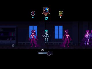 Haunted Hump House [Halloween Hentai game] Ep.2 Pussy creampie with monster girl gangbang