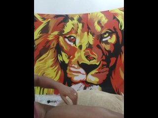 big ass brunette using vibrator part 6