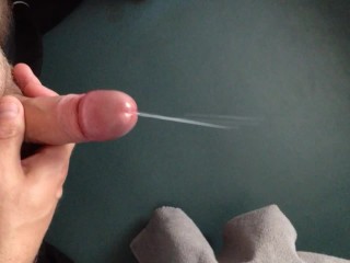 Éjaculation Longue Distance (9 Giclées De Sperme)