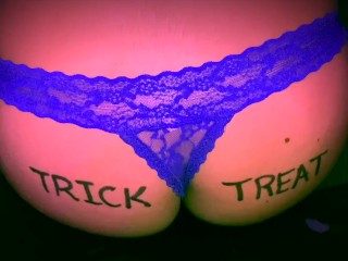 Секс в ванной на вечеринке в честь Хэллоуина с извращенной ведьмой