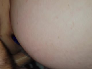 Sexy Pregnant BBW_Wife Fucked_with Butt Plug_In