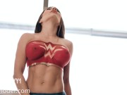 Preview 2 of Wonder woman in her sexiest facet