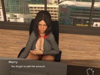 Project Hot Wife:Web Cam Show In The Office-S2E26