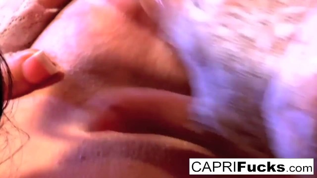 Busty Brunette Licks Her Asian Friends Pussy - Capri Cavanni, London Keyes