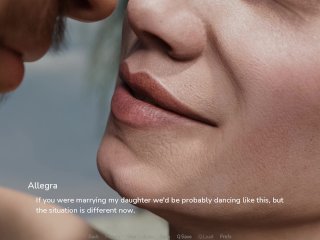 '' I'm Allegra'' Beautiful milf fuck with son-in-law