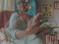 FOOT MOISTURISER TEASER - FULL VIDEO ON OF! 