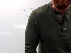 Math teacher professor does 69.  WATCH TIL THE END!