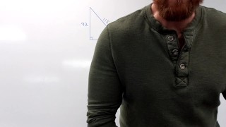 Math teacher professor does 69.  WATCH TIL THE END!