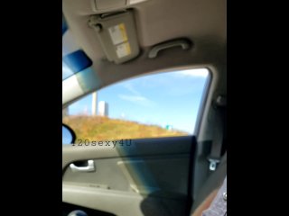 Showing truckers that ginger dick