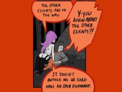 Mr. Invisible: Vampire babe creampied on Halloween - Dub4FunHub - Screenshot 14 of 16 - Comic