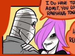 Mr. Invisible: Vampire babe creampied on Halloween - Dub4FunHub - Screenshot 3 of 16 - Slipshine