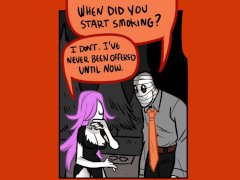 Mr. Invisible: Vampire babe creampied on Halloween - Dub4FunHub - Screenshot 6 of 16 - Halloween