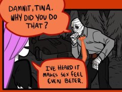 Mr. Invisible: Vampire babe creampied on Halloween - Dub4FunHub - Screenshot 7 of 16 - Halloween Party