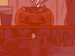 Mr. Invisible: Vampire babe creampied on Halloween - Dub4FunHub - Screenshot 8 of 16 - Slipshine