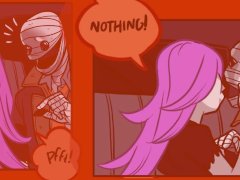Mr. Invisible: Vampire babe creampied on Halloween - Dub4FunHub - Screenshot 9 of 16 - Comic