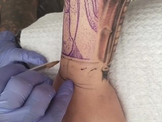 Por que me tatué una "monja diabólica"