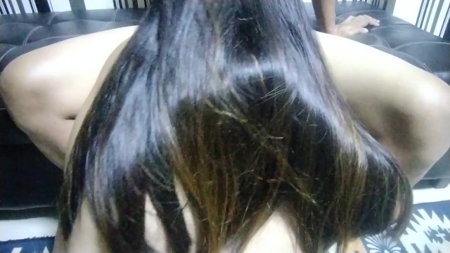 HOT ASIAN GIRL BLOWJOB SHE ENJOYED TO PLAY MY ...