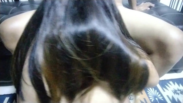HOT ASIAN GIRL BLOWJOB SHE ENJOYED TO PLAY MY ...