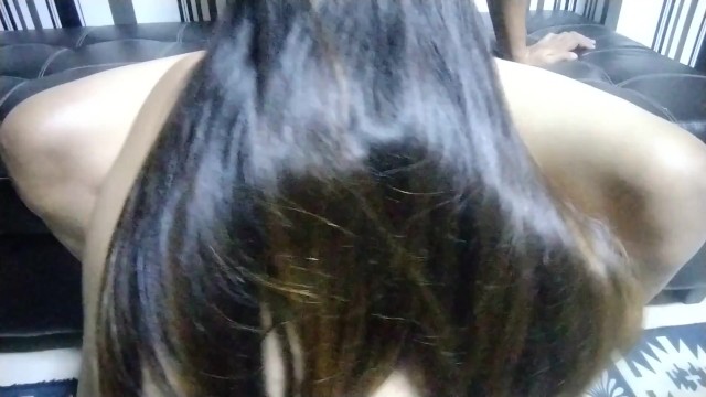 HOT ASIAN GIRL BLOWJOB SHE ENJOYED TO PLAY MY ...
