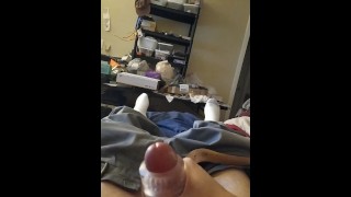 Urgent Cum in Pocket Pussy - October 28th Load of the Day - OhMacaque