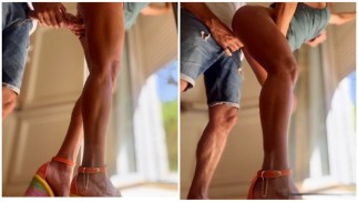 Красивую спортивную милфу жестко трахнули финальным кримпаем - Lamuland