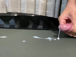 handjob, masturbation, sperm, bukkake