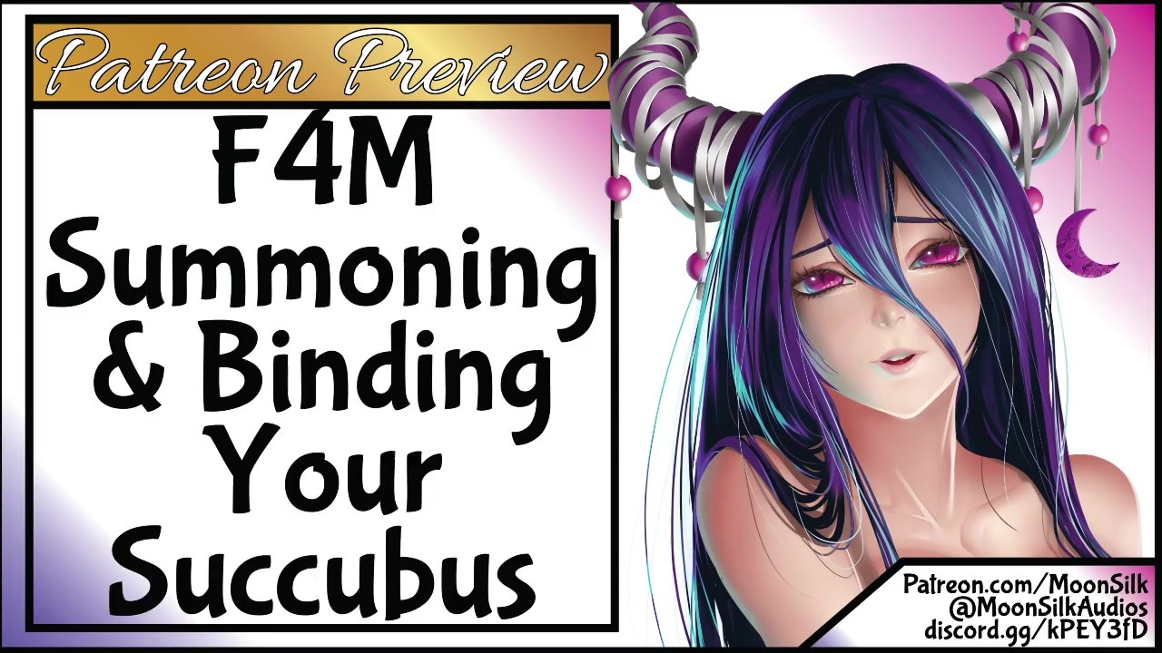 F4M Summoning & Binding your Succubus! - Pornhub.com