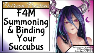 F4M Calling Forth And Securing Your Succubus