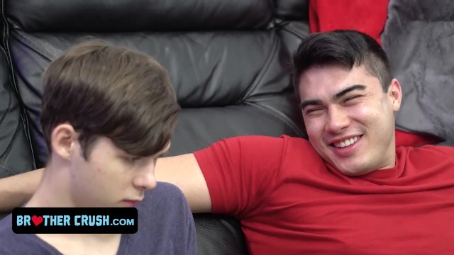 Brother Crush - Supportive Big Stepbro Helps his Inexperienced Step Brother with his Naughty needs - Pornhub Gay