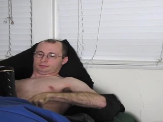 Masturbating Under the Covers WithMy Pocket Pussy_While Watching Porn