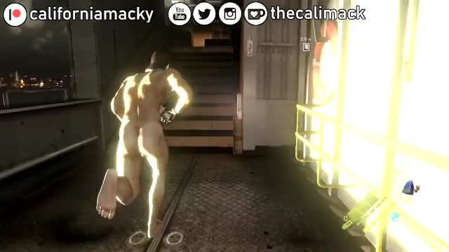 MAYBE WE CAN BLOW IT OPEN  Resident Evil 6 - Part 04 Nude Run