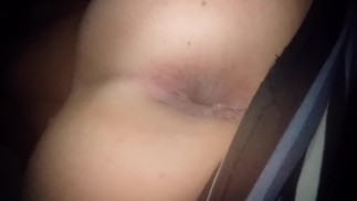 Young twink showing of his tight boy hole