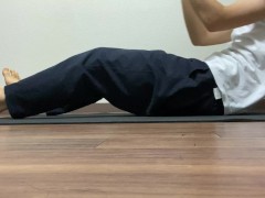 Japanese man / strength training 2