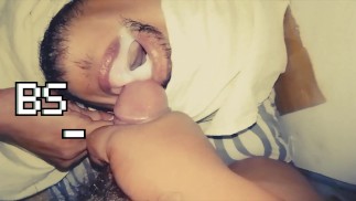 Masarap ang malapot na tamod ni tropa