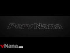 Video PervNana - Sexy Mature Slut With Huge Boobs Pounds Her Helpful Step Grandson And Makes Him Cum