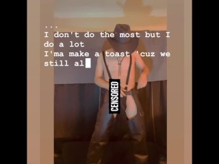 Cowboy Stripping Naked Censored / Uncensored